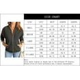 thumbnail image 5 of Langwyqu Solid Color Women Spring Fall Casual Zipper Hoodies Sweatshirt With Pocket, 5 of 5