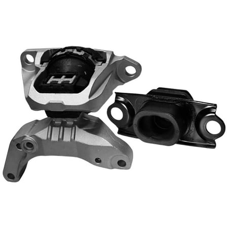 4M Auto Parts. Left CVT Automatic Transmission Mount & Hydraulic Right Engine Mount 2PCS Set. Part Numbers: 10129 10130; A4397 A4398