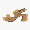 thumbnail image 2 of Aerosoles Camilla Women's Heels Cork/Gold Fleck Size 12 M, 2 of 8