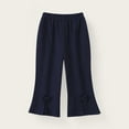 thumbnail image 3 of Girls Jogger Pants Pants Navy Sweatpants Boys Size 5-6 Years Girls Sweatpants, 3 of 4