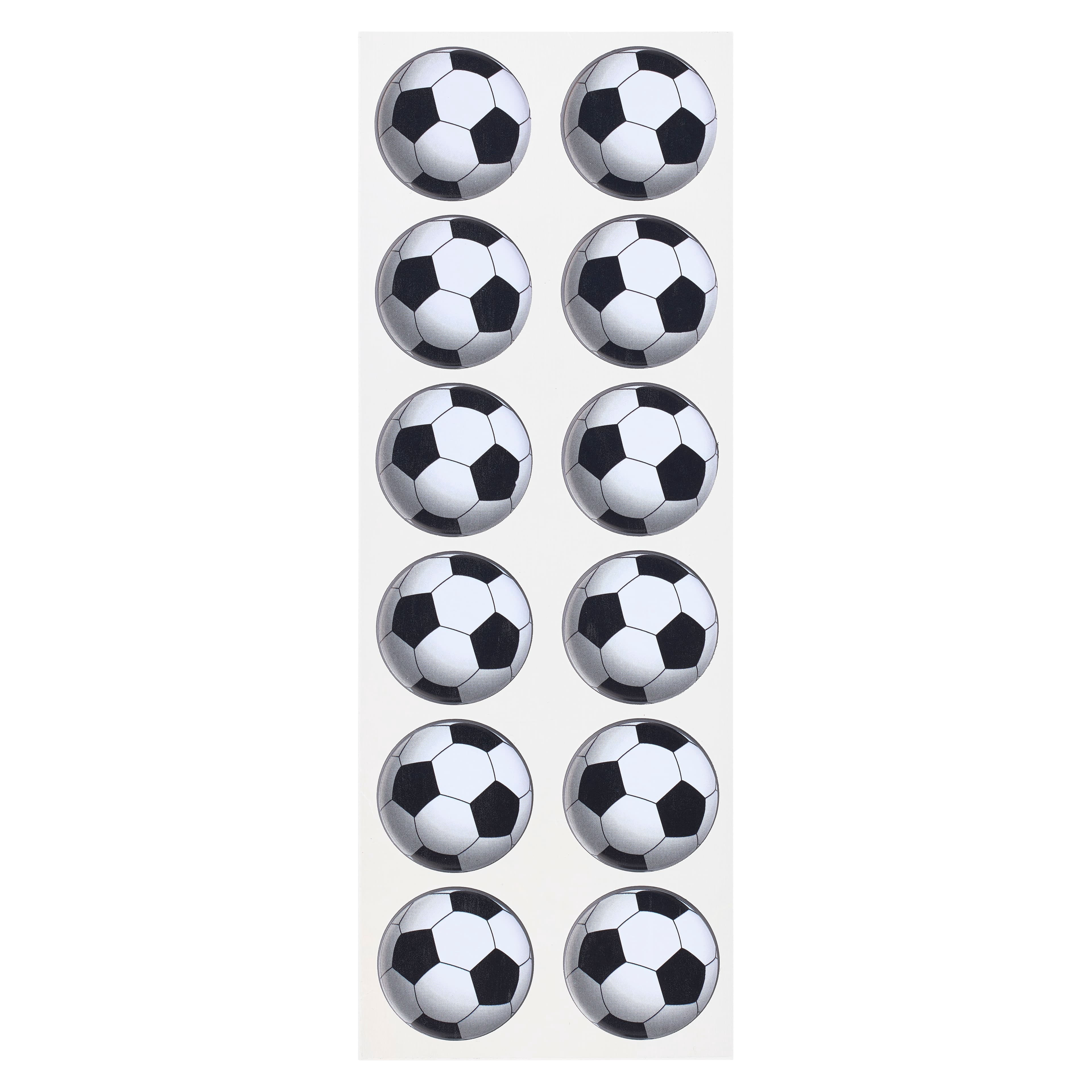 Recollections Soccer Ball Repeats Stickers, 12 Packs: 12 ct. (144 total)