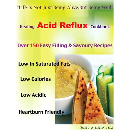 Healing Acid Reflux Cookbook - eBook