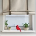 thumbnail image 4 of EGNMCR Room Decor, Home Decor Red Bird Home Decor Wooden Miniature Red Art For Door Window Sill Red Bird, 4 of 8