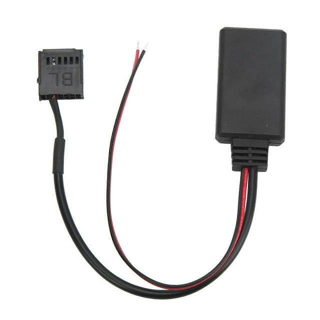 12 Pin Car Radio Aux Cable 6000CD Wireless Bluetooth Audio Adapter Replacement for Ford Focus Mondeo