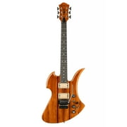 BC Rich Guitars Mockingbird Legacy Exotic ST Electric Guitar with Floyd Rose, Koa