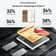 thumbnail image 2 of RedMagic 9 Pro 5G Smartphone 120Hz Teléfono para juegos Pantalla completa de 6,8 pulgadas Cámara debajo de la pantalla 6500mAh Snapdragon 8 Gen 3 16+512GB 80W Cargador rápido Dual -Sim, 2 of 10