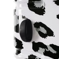 thumbnail image 5 of Chicdaze Luggage Sets 3 Piece, Hardside Expandable Suitcase Set with Spinner Wheels, Lightweight Leopard Luggage 20+24+28 IN, Leopard White, 5 of 13