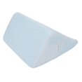 thumbnail image 3 of Almohadas de 30 cm para dar la vuelta al paciente, con forma de cuña, de esponja suave, para apoyar la postura de la espalda, color azul, 3 of 14