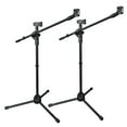 thumbnail image 1 of 2 Pack Support de Trépied pour Microphone Bras Bôme Rotatif Pince à Micro Double Hauteur Réglable, 1 of 11