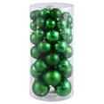 thumbnail image 4 of Vickerman 2.4" Red Shiny Ball Ornament, 60 per Box, 4 of 7
