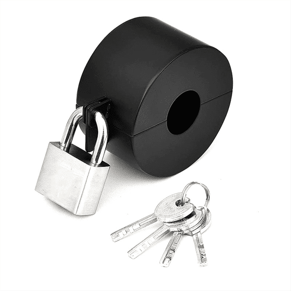 New Arrivals Door Knob Lockout Device (With Padlock)