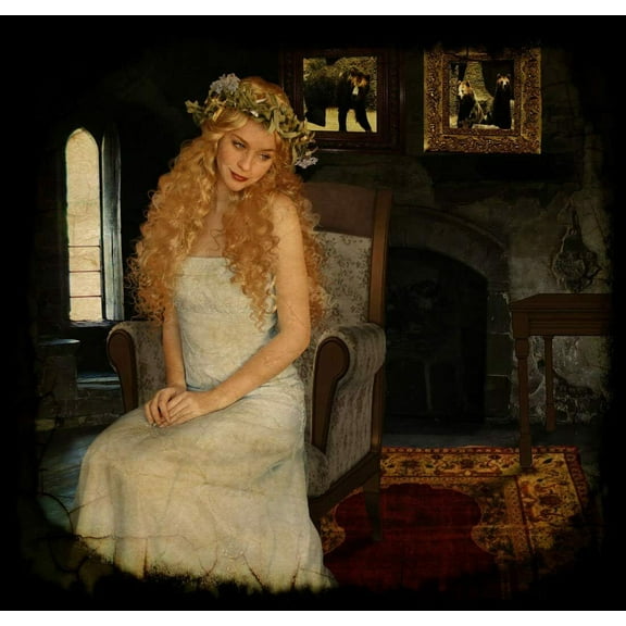 Goldilocks - CANVAS OR FINE PRINT WALL ART