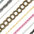 thumbnail image 4 of Petite chaîne Cousin en argent, 4 of 8