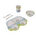 thumbnail image 3 of Utensilios Para Comer Para Niños, Juego De Alimentación Para Bebés, Tazón, Cuchara, Taza Para El Hogar LHCER Children Eating Set, 3 of 8