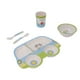 thumbnail image 1 of Utensilios Para Comer Para Niños, Cuchara, Juego De Alimentación Para Bebés, Recipiente De Plástico Para El Hogar Amonsee Otros, 1 of 8