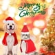 thumbnail image 5 of Disfraz de Navidad para perro gato, trajes de Navidad para mascotas, disfraz de gato de Navidad, disfraz de perro de Navidad, disfraz de Navidad para Navidad, fiesta, cumpleaños (B), 5 of 5