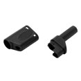 thumbnail image 3 of Carcasa de conector banana de metal, 20 piezas 22.160 4 mm, carcasa de conector RC aislada, carcasa de conector banana, los mejores materiales NikouMX herramienta, 3 of 8