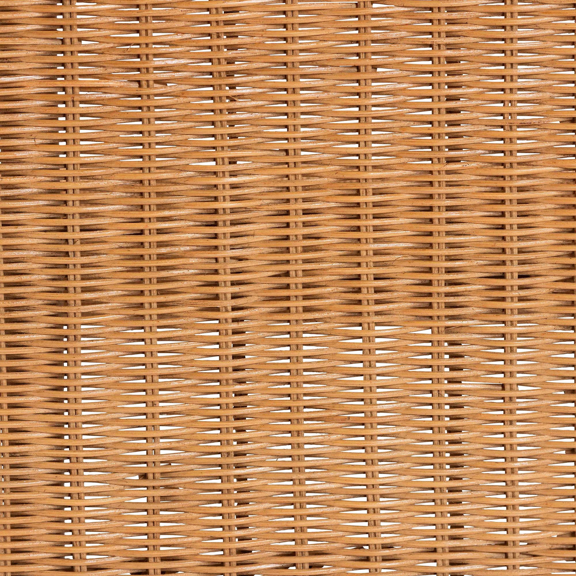 bali & pari Ayala Boho Accent Bench, Light Honey