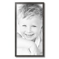 thumbnail image 2 of ArtToFrames 13x25" Dark Brown Picture Frame, Brown Wood Poster Frame, with Regular Acrylic and 2 (FBPL-4757), 2 of 7