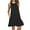 Black, variant on SHOPESSA Women’s Summer Dress Sleeveless Fashion O-Neck Mini Dress ,Solid Color Loose Fit Short Flowy Dress, Casual with Pockets Above Knee Dress