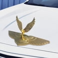 thumbnail image 6 of Car Eagle Emblem Ornament Decoration Engine Hood 3D Eagle Emblem Modificati, 6 of 7