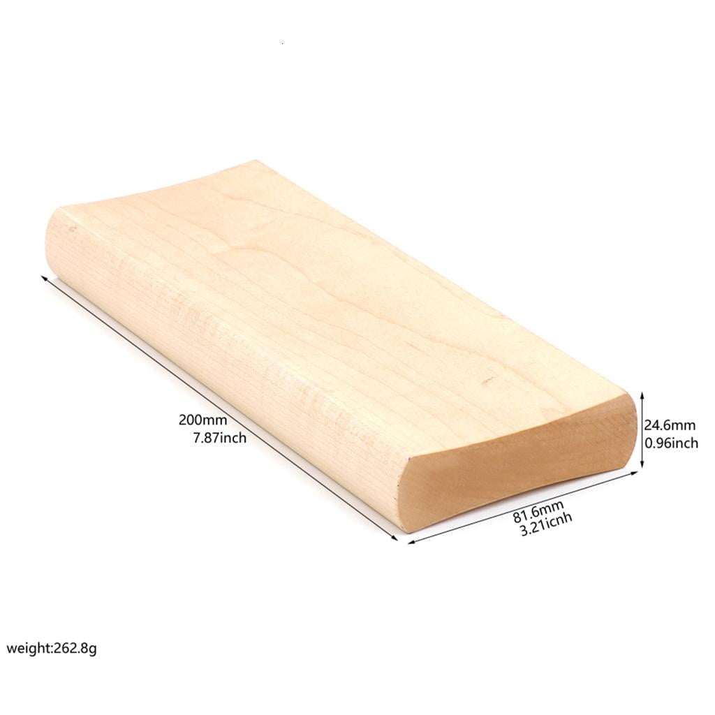 Yihuala Guitar Fret Leveling Luthier Tool Guitar File Grinding Block Guitar Sanding Block Fret Leveling Fingerboard Tool
