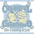 thumbnail image 2 of CafePress - Colorful Colorado Ski Country USA Infant Bodysuit - Baby Light Bodysuit, Size Newborn - 24 Months, 2 of 4