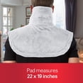 thumbnail image 6 of Sunbeam Renue Heat Therapy Neck and Shoulder Pain Relief Wrap Heating Pad, Grey, 6 of 10