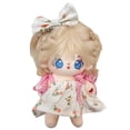 thumbnail image 1 of S Oujcen Muñeco De Peluche Posable De 20 Cm - Lindo Juguete De Peluche De Algodón con Esqueleto Articulado - Muñeco De Vestir Suave De Anime - Adorable Coleccionable Kawaii-02, 1 of 5