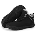 thumbnail image 2 of Zapatos Trekking Al Aire Libre Con Punta Ancha Descalzos Piel Cálidos Botas Felpa Invierno Antideslizantes Impermeables para Senderismo Y, 2 of 9