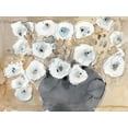 thumbnail image 2 of Dixon, Samuel 32x25 White Modern Wood Framed Museum Art Print Titled - Another White Blossom I, 2 of 4