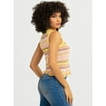 thumbnail image 2 of Jessica Simpson Women's and Women's Plus Kiari Cotton Sweater Tank Top, Sizes XS-4X, 2 of 6