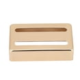 thumbnail image 3 of Metal Pickup Cover,Two Slot Metal Guitar Pickup Cover Guitar Pickup Cover Seamless Integration, 3 of 8