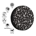 thumbnail image 4 of Balery Anchor Cubiertas para Neumáticos - Protector Resistente para Neumáticos de Camioneta, SUV, Remolque, Camper y RV-17 inch, 4 of 6