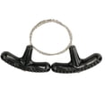 thumbnail image 2 of Wosthever Agarre de motosierra de cuerda, herramienta de corte de supervivencia, rebanador de Metal, mano de obra multiusos, accesorios de supervivencia, Escalada negro Wosthever OD001462-01, 2 of 6