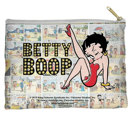 Betty Boop 1930's Animated Character Icon Retro Comic Strips Accessory Pouch