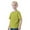 Green, variant on XinLfly Kids Girls Boys Short Sleeve T Shirt Casual Summer Solid Color Crewneck Basic Tees Shirt Tops Clothes,Blue 2, 12-13