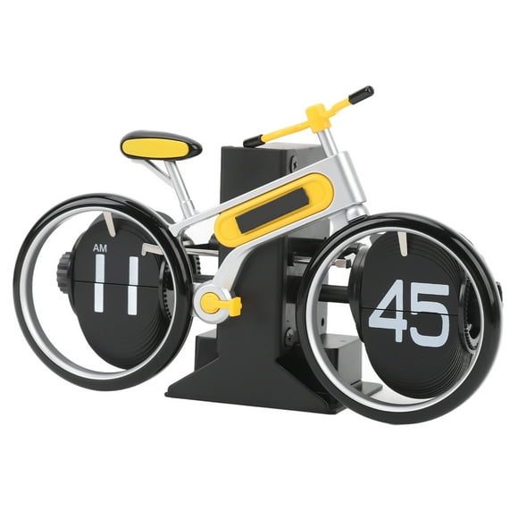 Reloj Bicicleta, Reloj Retro Con Recordatorio De La Hora Que Funciona Con Pilas Reloj Automático Con Temporizador, Reloj Mecánico Digital Para La Decoración Del Hogar Y La
