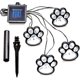 thumbnail image 1 of Solar Led Lights (4 Pack) Garden Light Claw Lights For Path Lawn Yard Walkway Outdoor Decorations Any Pet Dog Cat Lover Bd, 1 of 1
