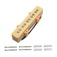 thumbnail image 1 of Reemplazo de pastilla de bajo, preamplificador profesional de 5 cuerdas, bobina simple, fácil de instalar Cuello, 1 of 7