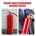 thumbnail image 3 of Raindrops 20 Ensembles Épingles d'Extincteur en Fer Rouges pour Situations d'Urgence Utilisateurs à Domicile, 3 of 8
