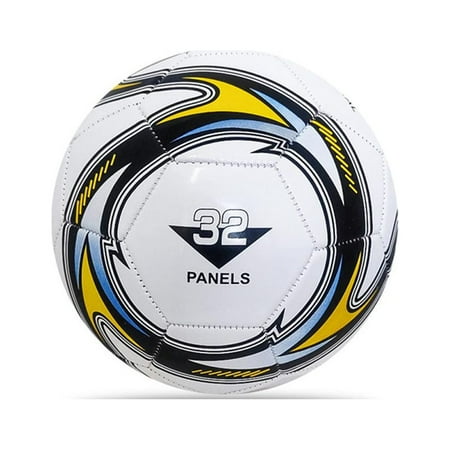 Standard Size 5 Soccer Ball Leakproof Campus Football Wear Resistant 21.5cm Q7 X6T9
