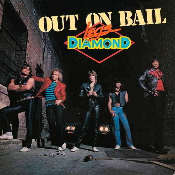 Legs Diamond - Out On Bail (Special Deluxe Collector's Edition) - Music & Performance - CD