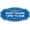 Blue, variant on Signs ByLITA Victorian Quiet Hours 10pm to 8am Sign - Laser-Engraved Lettering | Durable ABS Plastic | Vibrant Colors | Powerful Foam Tape (Brushed Gold) - Small
