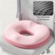 thumbnail image 4 of CaiYueKe Stress Relieving Thickened Chair Cushion Memory Foam Seat Cushion for Office Chair Desk Wheelchair Round Non Slip Chair Pad Comfortable Seat Pad for Long Sitting Pain Relief, 4 of 7
