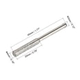thumbnail image 2 of Uxcell 5/32 Inch Diamond Chainsaw Sharpener Sharpening Stone Polishing Grinding File Tool, Silver 8 Pack, 2 of 5