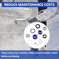 thumbnail image 6 of 244194 Pump Repair Packing Kit, for Graco Airless Paint 210 230 295 390 395 490 495 595 3400 LineLazer 3400，Spay Gun Tool, 6 of 6