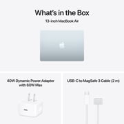 Apple 13 MacBook Air with M5 chip, 10 core CPU / 8 core GPU, 16GB Memory, 512GB SSD - Sky Blue