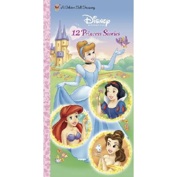 Pre-Owned 12 Princess Stories (Hardcover) 0736423516 9780736423519