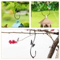 thumbnail image 3 of unbranded 4Ud Metálicos Negros Para Colgar Jardineras Y Flores Decorativas, 3 of 8